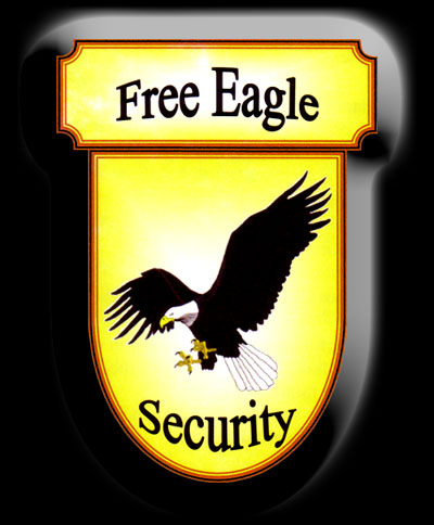 Free Eagle Security Logo